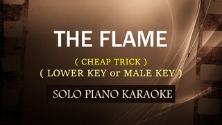 THE FLAME ( LOWER KEY OR MALE KEY ) ( CHEAP TRICK ) (COVER_CY)