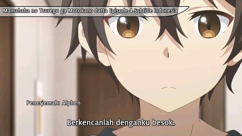 Mamahaha no tsurego ga motokano datta - Episode 10 Sub Indo ( Gogo