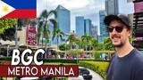 First Day Back in Manila BGC Philippines 🇵🇭