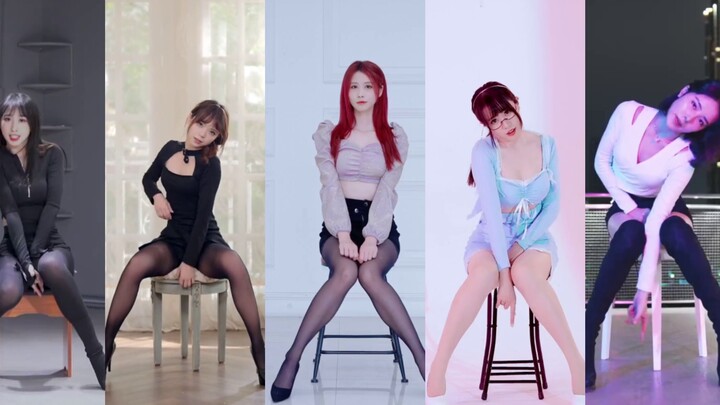 Adik seksi menari tarian kursi untukmu "Rollin'" 2.0 murni dan ingin menaklukkanmu