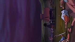 Brook play a song Bink's Sink for his nakama and Laboon.Instead of"Giving Up"the whole crew Play it.