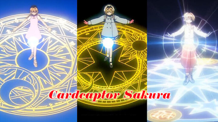 MAD·AMV|ตัดต่อฉากสุดฮอตไลท์"Sakura Card Captor"