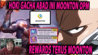 🔥🔥HARI KE BERAPA INI!! REWARDSNYA GAK HABIS2 MOONTON [GACHA LANGSUNG] - ONE PUNCH MAN:The Strongest