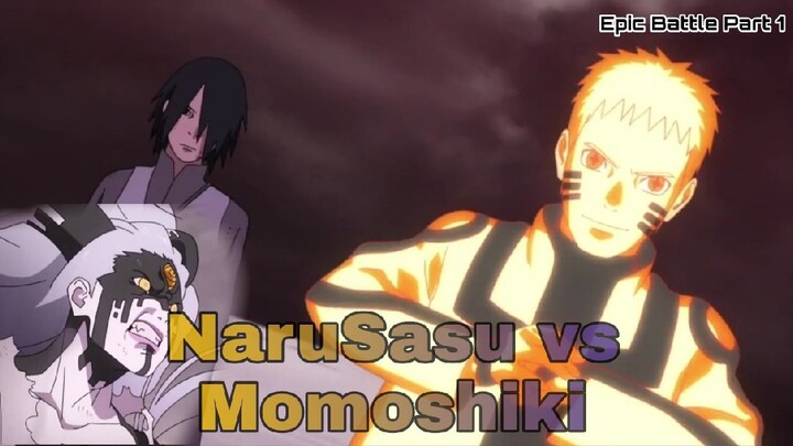 Duo NaruSasu comeback! Epic battle on Boruto