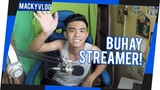 A DAY IN A LIFE OF A STREAMER (MINI ROOM TOUR + STREAMING TIPS AND TRICKS)