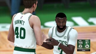 BUCKS VS CELTICS I FULL GAME HIGHLIGHTS I NBA Playoffs Game 1 I May 1, 2022 I NBA2K22