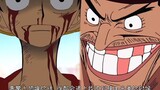 Luffy and Blackbeard, lifelong enemies!