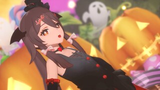 【4K / Genshin Impact MMD】 Hu Tao / Happy Halloween