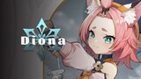 [Japanese double characters] Diona battle voice collection