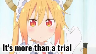 It's more than a trial