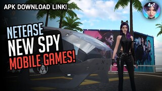 Mission Zero | Game Hitman Buatan NetEase! - New Spy Agent Game By NetEase - APK Download Link!