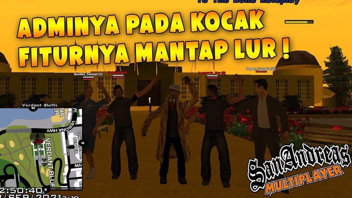 SERVER FRESH & TERBARU DENGAN FITUR YANG MENARIK - GTA SA ROLEPLAY : REVIEW SERVER TTBRP !!!