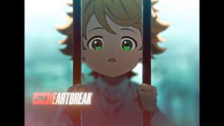 The Promised Neverland「4K AMV」Heartbreak