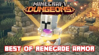 Best of Renegade Armor, Madness of Speed & Damage! Minecraft Dungeons