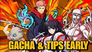 TES GACHA & TIPS EARLY GAME + HERO DPS YANG WORTH IT DICARI - HEROES COMBAT