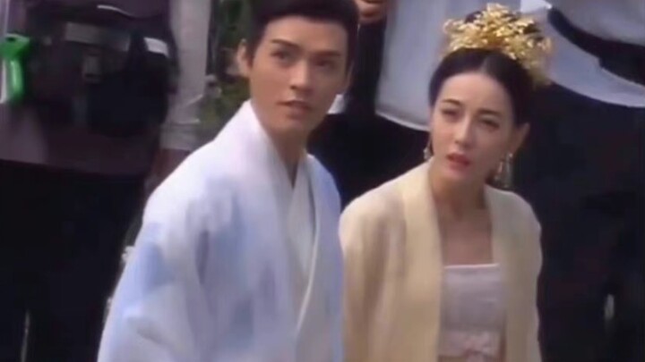 Reuters terbaru dari "The Legend of An Le" karya Gong Jun dan Di Lieba, Pangeran Han Ye mengenakan p