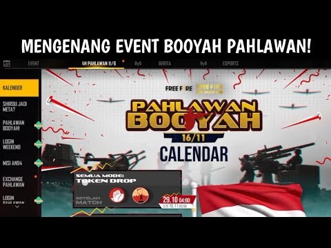 EVENT BOOYAH PAHLAWAN FREE FIRE! - GARENA FREE FIRE MAX