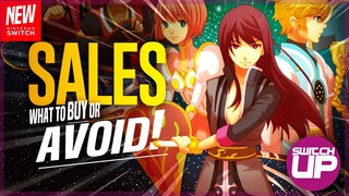 HUGE BUY & AVOID Nintendo Switch Eshop Weekly Sale! November 8th - November 15th