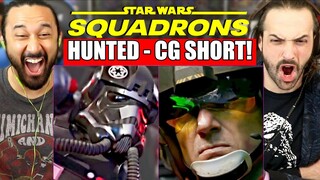 STAR WARS: SQUADRONS – “Hunted” CG Short (Cinematic Trailer) | REACTION!