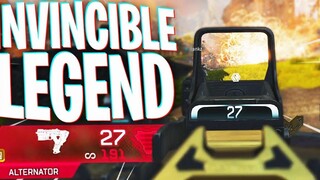 Apexs Invincible Legend - Apex Legends Season 11