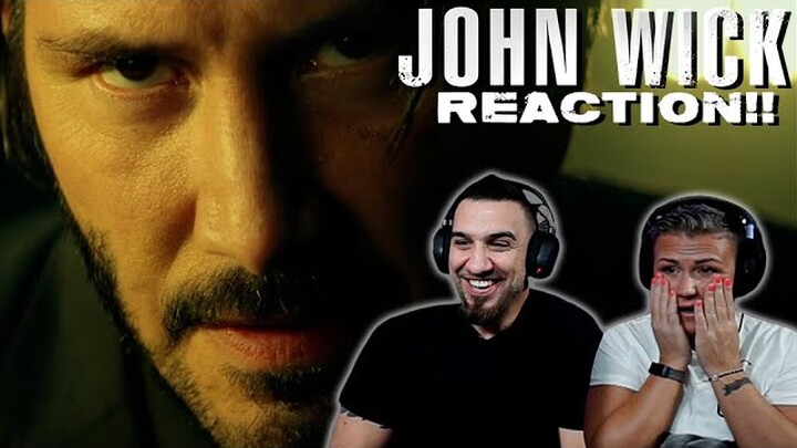 John Wick Movie REACTION!!