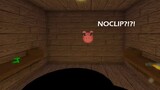 GLITCHING IN THE SHED? (Distorted Memory Glitches Pt.3) [Roblox Piggy]