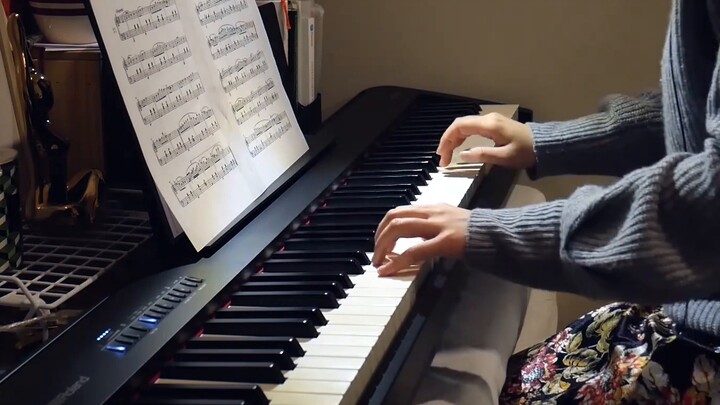 Tác phẩm để lại của Chopin Chopin Valse trong thời kỳ thiếu niên | Cây đàn piano cổ điển tuyệt đẹp |