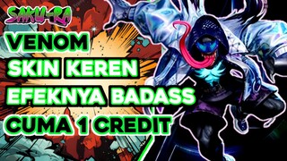 CRAZY❗BRUTAL DAMAGE PENTA KILL SAMPAI DUA KALI - REVIEW SKIN  HARGA 1 CREDIT VENOM MARVEL SUPER WARS