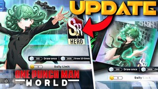 GLOBAL UPDATE!!! SSR Terrible Tornado Review & Should F2P Summon?! (One Punch Man World)