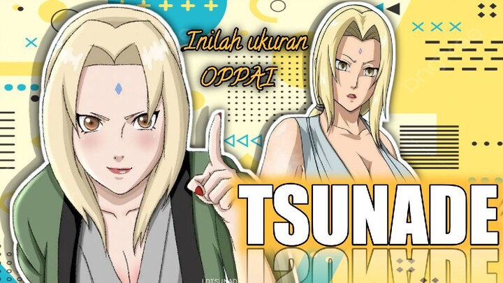 UKURAN Oppai Tsunade Ko Gede Banget