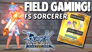 FS SORCERER FIELD GAMING ANTI TRAPS & SOME AOE - RAGNAROK MOBILE