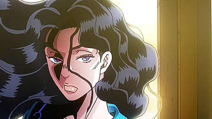 Petualangan Cinta Aneh Koichi, Kekasih Ungu Yandere Asli Muncul