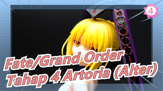 [Fate/Grand Order] Tahap 4 Garage Kit Artoria Pendragon (Alter), Pembuatan Figur_4