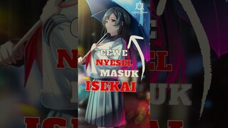 Menderita Ketika Masuk Isekai