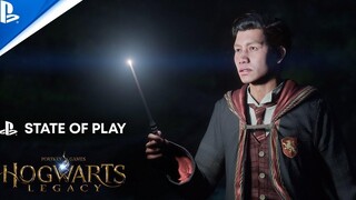 Hogwarts Legacy - State of Play เปิดเผยการเล่นเกมอย่างเป็นทางการ PS5 PS4