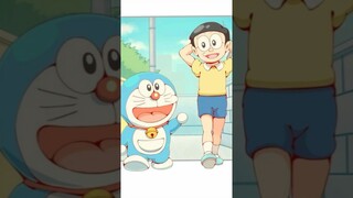 Doraemon và Nobita chứ aiii 😜#doraemon