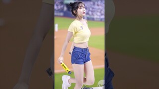 9회 단 1점차! 이주은 치어리더 직캠 Lee Ju-Eun Cheerleader fancam 기아타이거즈 240608 |4K