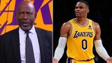James Worthy reacts to Westbrook gets 17 Pts as Lakers fall to Spurs 117-110 without LeBron