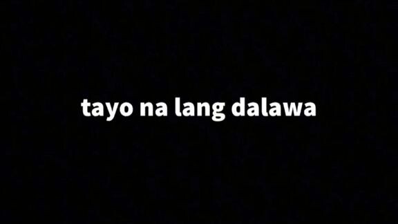 tayo nalang kase 😅😅