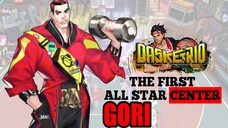 Main Basket online 3 vs 3, Gori the Kong Posisi Center