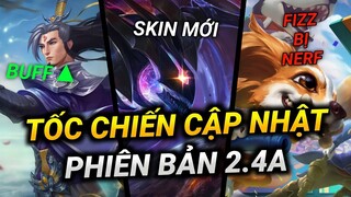 Tốc Chiến | Chi Tiết Phiên Bản 2.4a - Master Yi Được Buff Mạnh, Ra Mắt 2 Skin Hắc Tinh Mới