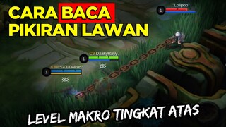 CARA BACA PIKIRAN LAWAN. Level Makro Tingkat Atas