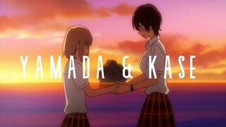 Yamada & Kase | Yuri Anime