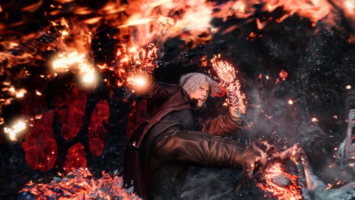 [Devil May Cry 5/High Burning Steps/GMV Mixed Cut] Don't you think that fighting occasionally is a great joy in life?