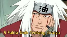 5 Fakta Menarik tentang Jiraiya yang Mungkin Belum Kamu Ketahui!