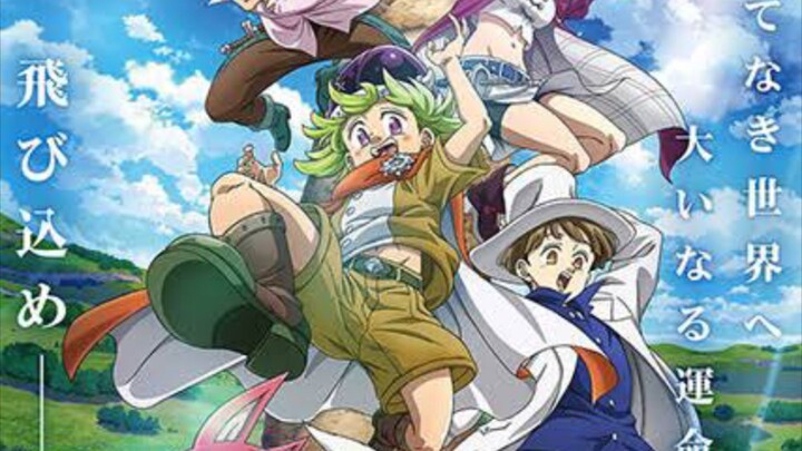 Nanatsu no Taizai: Mokushiroku no Yonkishi Episode 8 (Sub Indo) 1080p