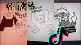 Jujutsu kaisen animation tiktok compilation