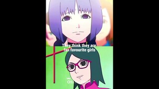 Queen always come on top|himawari|#anime#boruto#edit#hima