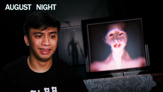 IBANG SADAKO YATA TO HA?! | Playing August Night Horror Indie Games