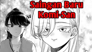 Manga Komi-san hadirkan Waifu baru yang menjadi saingan Komi-san #VCreators